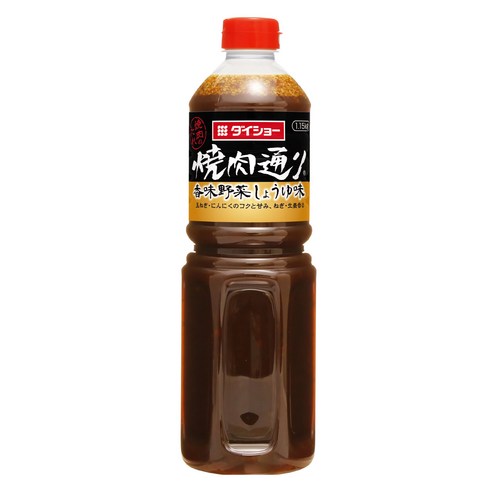 다이쇼 야키니쿠 도오리 향미 채소 간장맛, 1개, 1.15kg