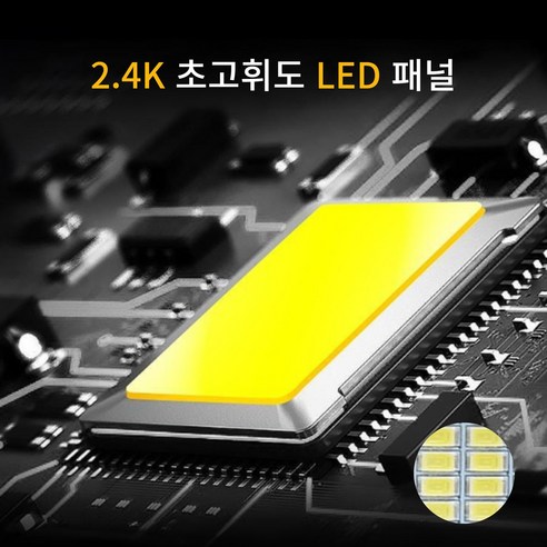 야외 활동을 밝게 비추는 유이트 2.4K 몬스터 캠핑 랜턴