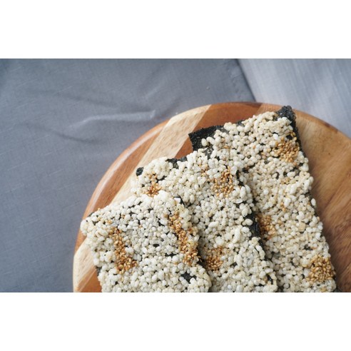 한김 수제 찹쌀 김부각, 1개, 80g
