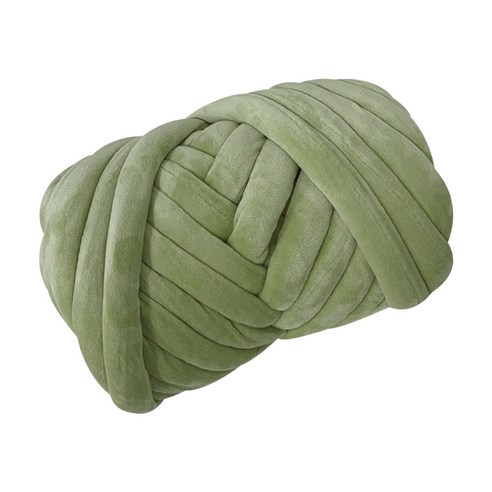 자이언트얀의 매력, 벨벳라인 빅얀으로 만드는 아름다운 가방 뜨개질diy