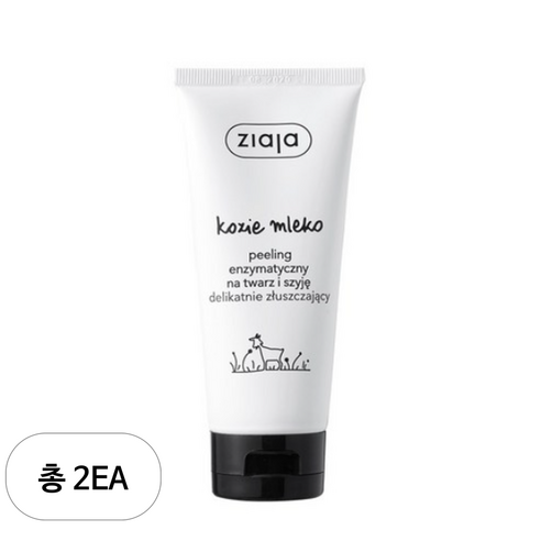 지아자 산양유 필링 로션, 75ml, 2개