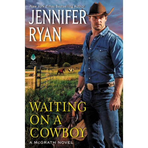 Waiting on a Cowboy Hardcover, Avon Books