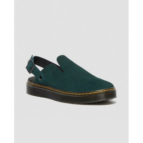 국내매장판 닥터마틴 여성 로퍼 Carlson Racer Green E.H Suede Mb