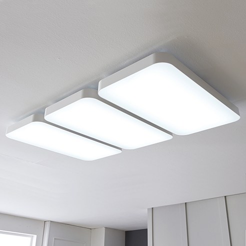 삼성 LED 거실등으로 빛나는 거실, 행복한 공간을 완성하세요.