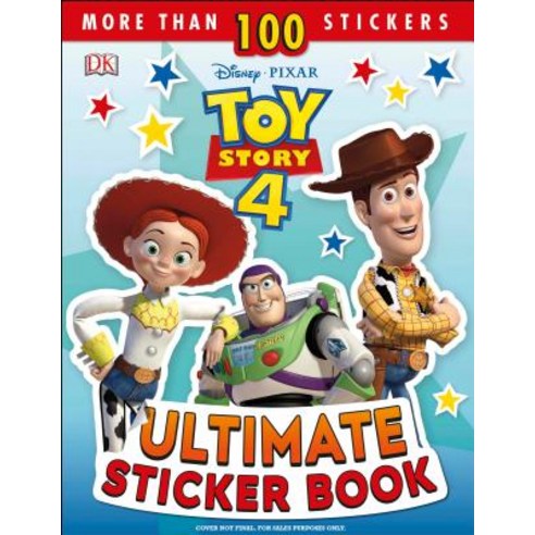 Ultimate Sticker Book: Disney Pixar Toy Story 4:토이 스토리 4, Dk Pub