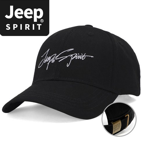 JEEP SPIRIT 스포츠 캐주얼 야구 모자 CA0108.