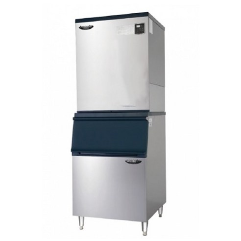 라셀르 제빙기 LIM-450W 반달얼음 438KG 수냉식 라셀르 제빙기 LIM-450W 반달얼음 438KG 수냉식