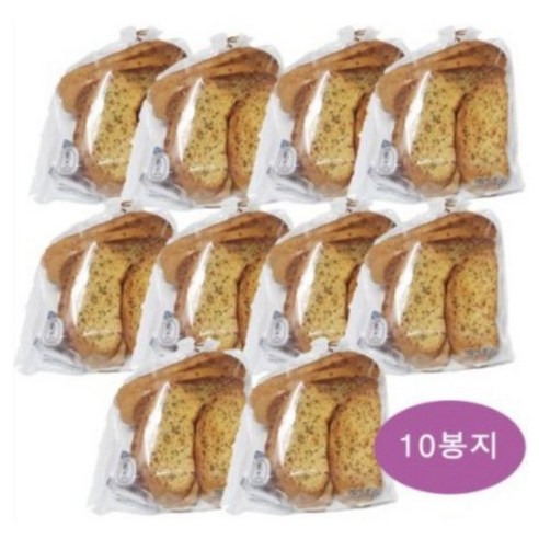 빵명가 마늘바게트 160g x 10봉 (1박스), 160g, 1박스 - 양파/마늘맛 과자 | 쿠팡