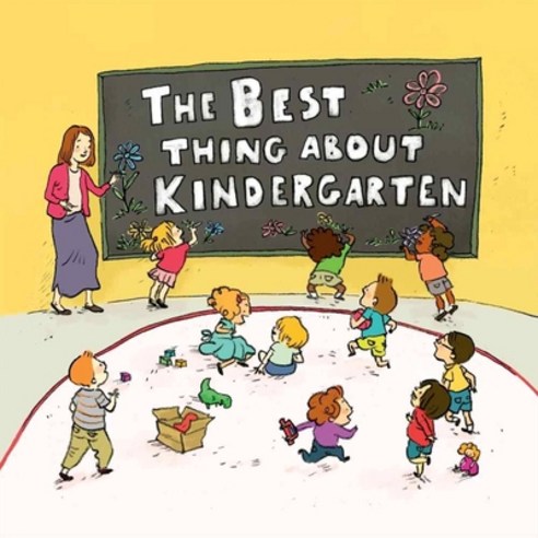 (영문도서) The Best Thing about Kindergarten Hardcover, Simply Read Books, English, 9781897476826