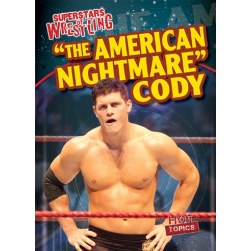 (영문도서) The American Nightmare Cody Library Binding, Gareth Stevens Publishing, English, 9781538265833