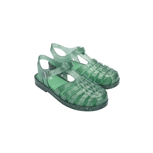 멜리사 울먼 팜 클래식 샌들 블랙 멜리사샌들 15 Melissa 멜리사 우먼 포제션 샤이니 샌들 그린