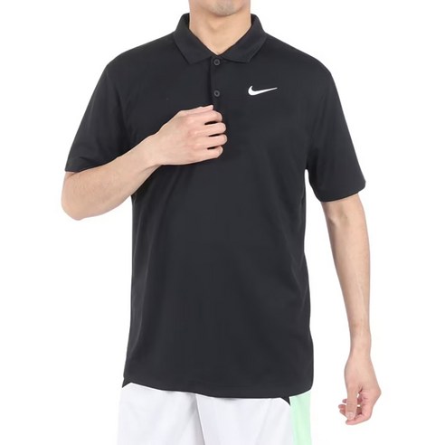 땀 걱정 없이 쾌적하게, 나이키 드라이핏 폴로 하나로 끝!