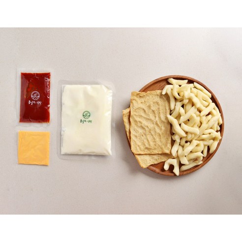 3인분 로제떡볶이 밀키트, 1개, 738g