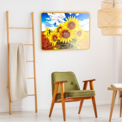 재정적 안정을 위한 돈들오는 그림