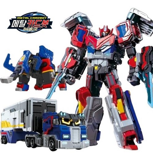 우리 아이 상상력을 풀파워로! 메탈카드봇2 헤비아이언 솔직 리뷰 헤비아이언