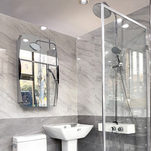 미러메이드 샤워 파티션으로 욕실, 그 이상의 공간을 디자인하세요.