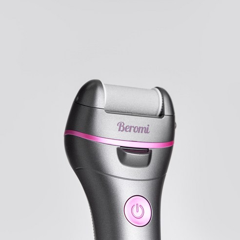 베로미 전동 발각질제거기: 편안한 발 관리 혁명