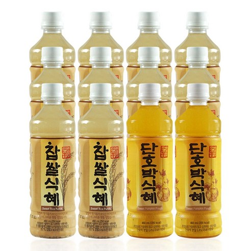 안동김유조 전통음료, 찹쌀식혜10병 + 단호박식혜2병