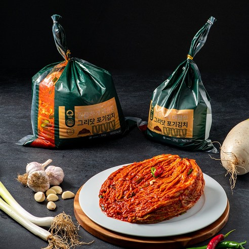 깊은 맛과 신선함으로 빚어낸 밥상의 주인공, 그리닷 포기김치