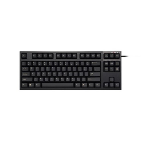 리얼포스 REALFORCE 토프레 R3S 텐키리스 저소음 키보드 영어 레이아웃, 30g, 풀 키보드