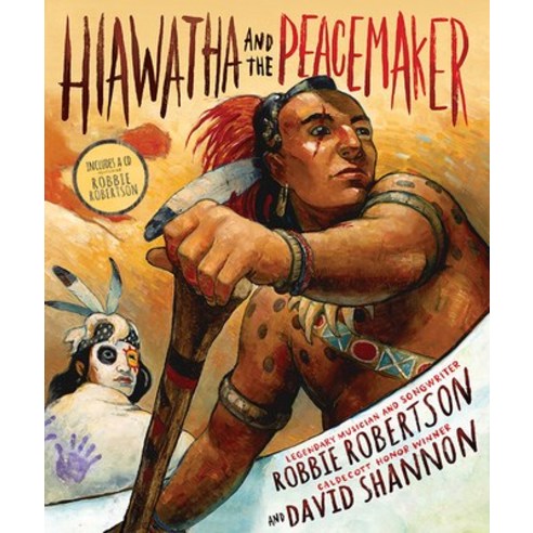 (영문도서) Hiawatha and the Peacemaker Hardcover, Abrams Books for Young Readers, English, 9781419712203