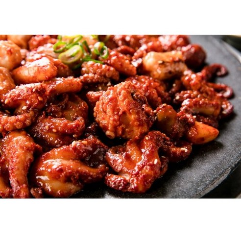 면상호쭈꾸미 600g 매운 쭈꾸미 밀키트 캠핑음식, 600g, 1개 - 양념 쭈꾸미/오징어/낙지 | 쿠팡