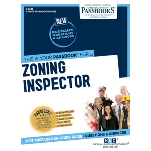 Zoning Inspector Volume 2340 Paperback, Passbooks, English, 9781731823403