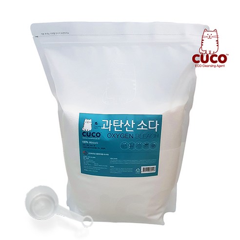 한내음 CUCO 과탄산소다 베이직, 1kg, 1개