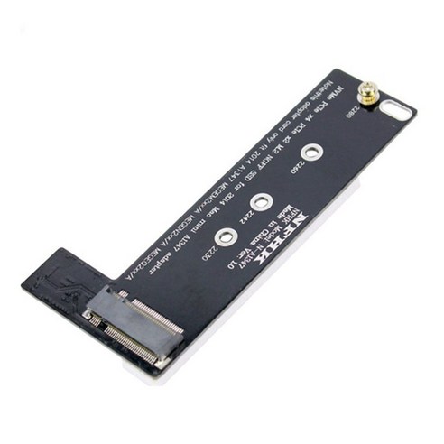 M키 NVMe M.2 SSD 인터페이스 카드 지원 Pci Express for Mac Mini 2014 Late A1347 MEGEN2 라이저, 한개옵션0, 한개옵션1, 한개옵션0