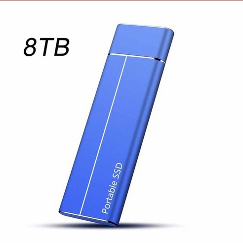 P311TB 대용량 플스5 WDSSD m.2 16tb 30tb 64tb 하이닉스 원래 고속 ssd 500gb 1tb 2tb, 8TB 블루