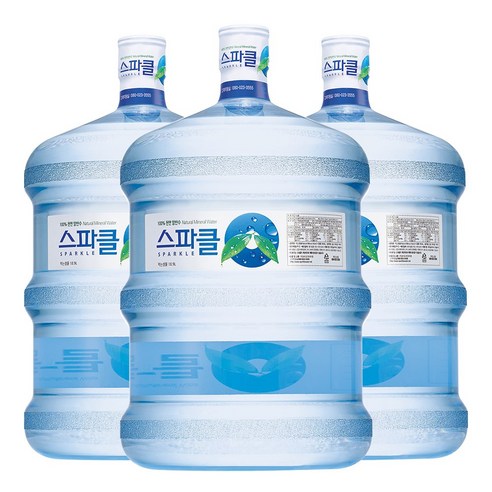 스파클생수 18.9L 1통(빈통회수), 1개