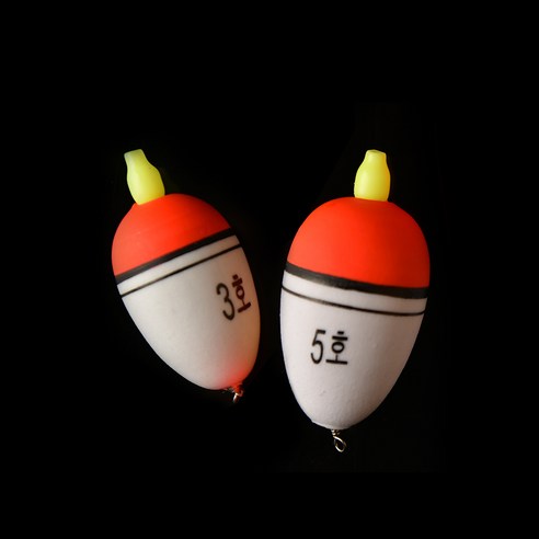 EVA찌 원형 고리찌 도래찌 바다찌낚시 채비 우럭 숭어 참돔 고등어, 02. EVA 원형찌 5호 x 1개, 1개