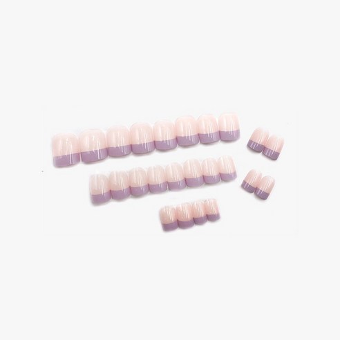 스타존 셀프 컬렉션 인조손톱 인스턴트 네일팁 롱 숏 24P, Y082 A타입(숏), 1세트