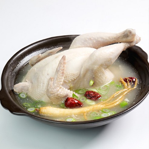 한 끼 식사로 안성맞춤인 참이맛 영양 삼계탕