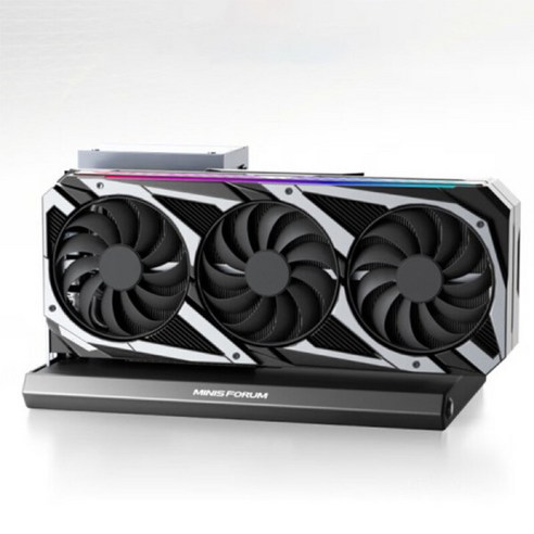 작지만 강력한 확장성, MINISFORUM DEG1 eGPU 독으로 데스크탑 성능을 손안에 egpu