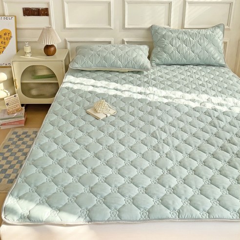 밤새 뒤척여도 끄떡없는 쾌적한 숙면, Cozy Aura 침대패드 고정밴드가 책임집니다.