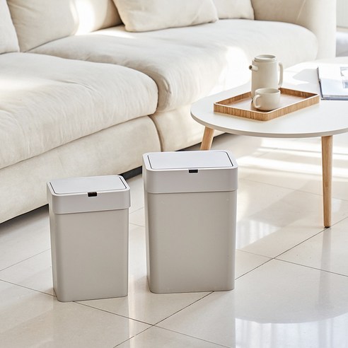 냄새 걱정 없이 깔끔한 주방을 만들어주는 아이소니 스마트 센서 휴지통