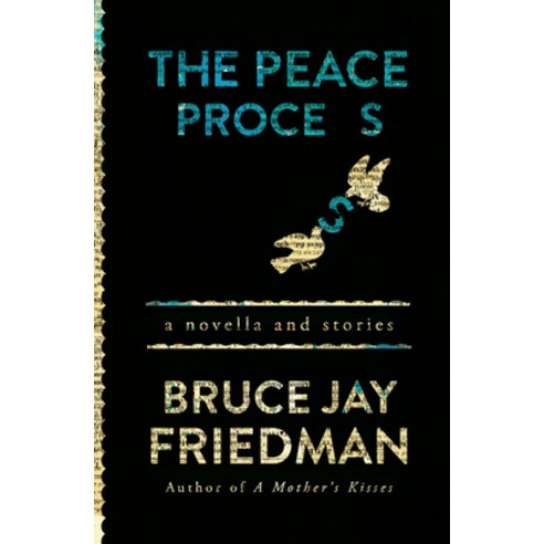 (영문도서) The Peace Process: A Novella and Stories Paperback, Open Road Media, English, 9781504011730