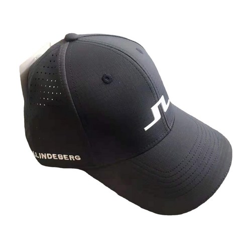 ANKRIC 남성골프모자 골프 모자 남녀 스포츠 야구 모자 차양 선 캡 캡 캡, 블랙