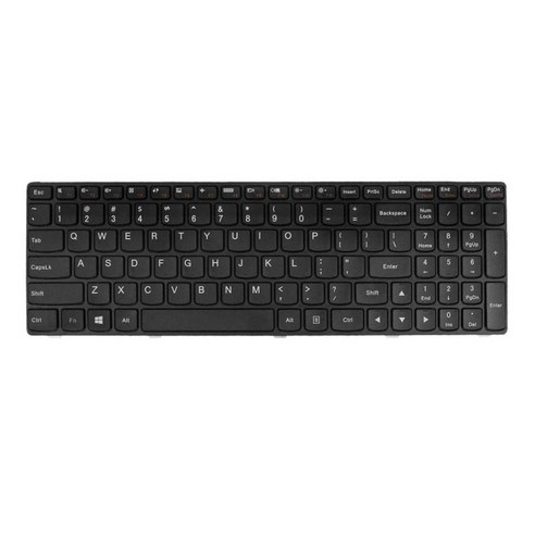 우리 영어 키보드 G505 G700 G500A G700A G710A G505A 노트북, 블랙, 설명, 플라스틱