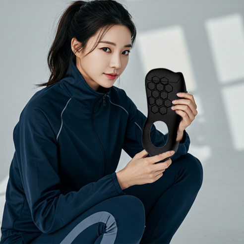 발의 편안함과 균형을 되찾아줄 궁극의 솔루션, 발핏밸런스 아치 깔창