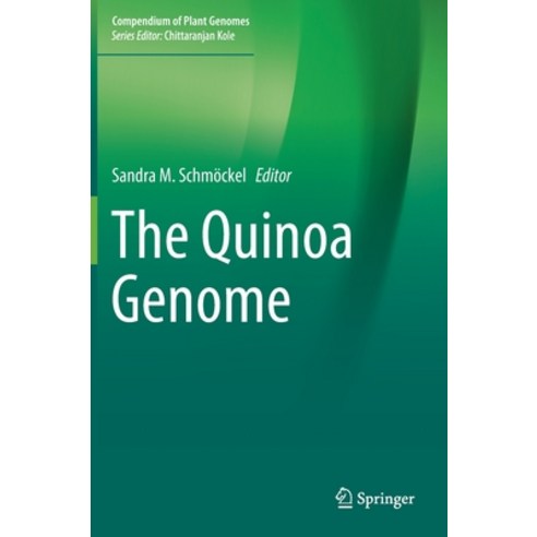 The Quinoa Genome Hardcover, Springer, English, 9783030652364