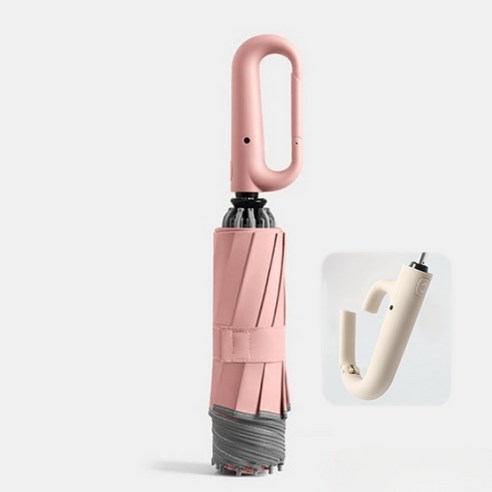 피라모니 거꾸로 3단 원터치 양산겸용 자동 우산