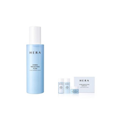 헤라 하이드로 리플렉팅 플루이드 140ml+30ml 증정(케이스X) 수분라인 촉촉건조피부관리, 1개, 140g