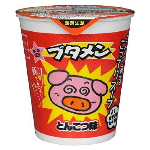 부타멘 우마멘 매운 해산물 맛 35g 15pcs 미니 컵라면, 15개