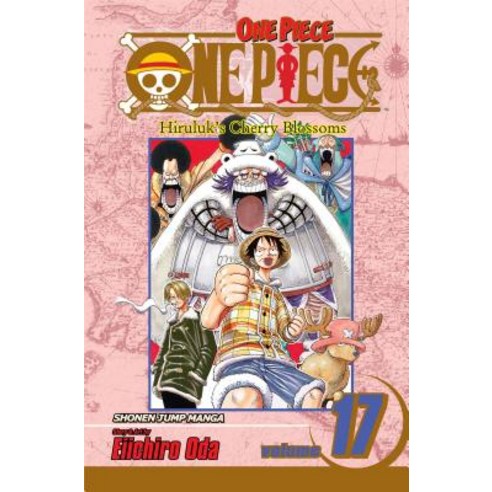 (영문도서) One Piece Vol. 17 Paperback, Viz Media, English, 9781421515113