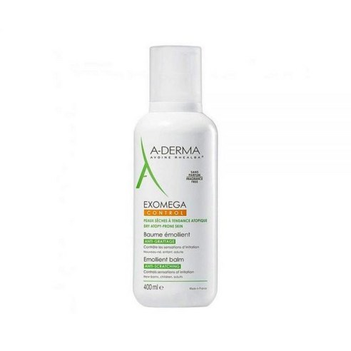 A-Derma 에이더마 더마 엑소메가트리 에몰리엔트 400ml, 1개