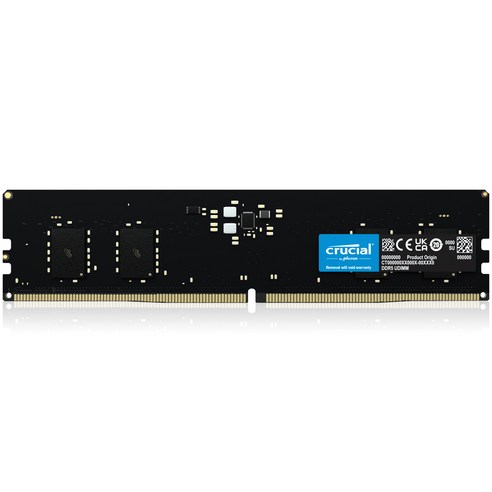 마이크론 Crucial DDR5-5600 CL46, 1개, 8G