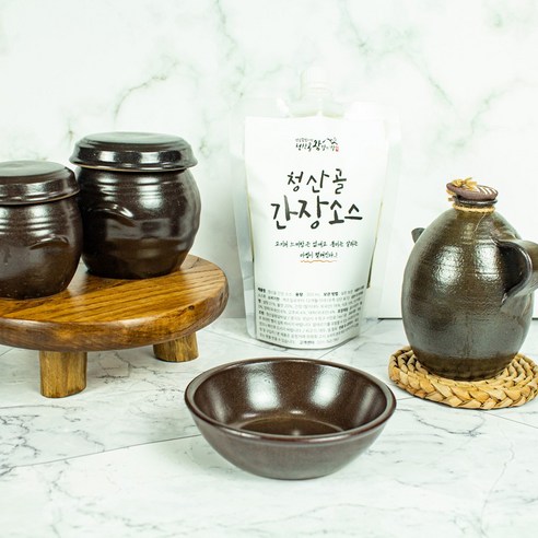 맛과 품질이 뛰어난 청산골왕갈비살 고기 소스