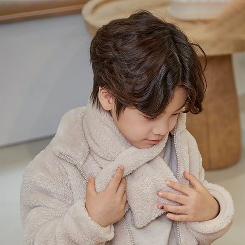 슈퍼소년 후리스 키즈 목도리 ( Kids 3-8세 ) 털목도리 머플러